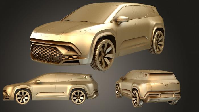 نموذج ثلاثي الأبعاد لآلة CNC السيارات والنقل فيسكر أوشن 2020